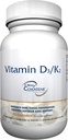 ZYCAL vitamín D3/K2 doplnok (60 kapsúl), zlepšiť vaše kosti a spoločné zdravie, podpora superior kosti, podporovať zdravú funkciu, zvýšiť imunitný systém, non-GMO, bez lepidla