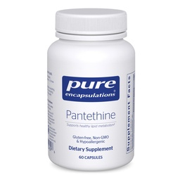 Pure Encapsulations Pantethine 