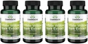 Swanson Maximálna sila White Willow Bark Extract-Promotes Joint Support & Muscle Relief-Štandardizovaný na 25% salicínu-Prírodný doplnok s bez žalúdočnej dráždivosti (60 Veggie Caps, 500mg Each) 4 Balenie