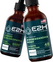 E2H: Liquid Chlorofyl a Ashwagandha Liquid Drops 