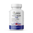 Avani Vision Health Plus Eye Health Vyrobené s lutemax 2020 20mg lutein 4mg Zeaxantin