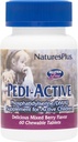 PrírodaPlus Pedi-Active LECI-PS, DMAE Complex - 60 Žuvacie tablety - Zmiešané Berry Flavor - Deti Žuvacie doplnky, Podporuje zdravie mozgu, Zameranie - Vegetarián, Gluten-free - 30 Servisov