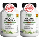 Nicoya PuraTea Max Green Tea Extract & Green Coffee Bean for Metabolic Support, Natural Energy Boost, Antioxidant-Rich Supplement 