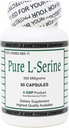 Čistý L-serín 500 mg 50 Počet