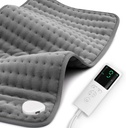 Kúrenie Pad pre bolesť chrbta Relief & Cramps 17"x33" Veľké, Moist Suché Tepelné možnosti, XL elektrické vykurovacie Pady, 9 Tepelné nastavenia, práčka, Auto-Off, Darčeky pre ženy, Mami, Muži