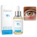 LA.PERSONAL Stye liečba očí, Chalazion Remover, Eye Serum for Styes Chalazion and Blefaritis Liečba, s avokádovým olejom, Sea bundhorn olejom a kofeínom 1.01 Fl oz/30 Ml