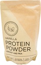 Vanilla Cricket a Pea Protein Powder Blend, 16g kompletného proteínu, bez laktózy, bez srvátky