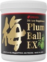 Umeken Plum Ball EX, koncentrovaný extrakt s antioxidantmi, kyselinou citrónovou a mumefurálnou, denný doplnok, japonský zelený Plum extrakt, 3 mesiace dodávky, 6,4oz, 180g fľaše, balenie po 1