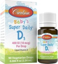 Carlson Laboratories Super Daily D3 for Baby, 0.086 Fl oz