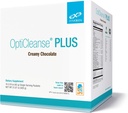 XYMOGEN OptiCleanse Plus - Vegan Protein Shake s vitamínmi, minerálmi a aminokyselinami na podporu detoxikácie - energia, pečeň Detox + zdravý hormón metabolická podpora - krémová čokoláda (10 paketov)