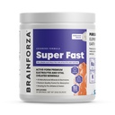 Mozog Forza Super Fast Keto Electrolytes pre pôst - Premium Electrolytes, Bez cukru alebo Ochutené w/Potasium, Sodík, horčík, vápnik, Zinok, Ružové Himalájska soľ, (30srv, Neochutené)