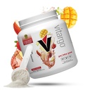 Vitargo Sacharohydrát prášok, 2X rýchlejší svalový glykogén Replenishment, 1.7 LB Ovocie Punch, Pre, Intra & Post, Sugar-free Complex Carb Powder for Recovery, Endurance & Muscle Gain, Made in USA