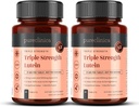 pyreclinica lutein 30 mg x 180 tabliet (2 fľaše s 90 tabletami v každej tablete). s 1000 μg Zeaxantínu. 3 x Sila tabliet pravidelného luteínu