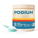 Podium Nutrition Training Salt + Electrolytes Powder, Strawberry, Post Workout Hydratácia a svalová obnova Podpora, Electrolyte nápoj, horčík, draslík, vápnik a sodná soľ, 30 Servivné služby