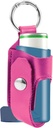 Astma Inhaler Holder PU Kožené Cestovné Handy Holder, Ľahké prenosné Astma Inhaler Prípad pre dospelých a deti (Inhalátor nezahrnuté)