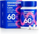 Probiotiká pre ženy s prebiotikami a brusnicami, 60 miliárd CFU, 18 kmeňov, ženy, denné probiotiká, pre trávne vaginálne a UTI zdravie, non-GMO, No Soy&Gluten, 30ct