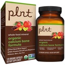 Organické kalcium Bone Formula a" Rastlinné kosti na podporu s vitamínmi D3, K2, a horčík (120 organické kapsuly)