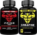 Prime Labs Prime Test + Kreatín Kapsule