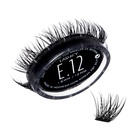 Lashife Extreme 12mm Gossamer DIY predĺženie rias znovu naplniť, čierna, jednoduché falošné Lashes pridať tremendous objem