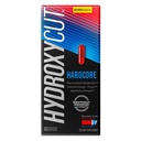 Hydroxycut Hardcore - Thermogenic Supplement - Energy & Metabolizmus Support - 265 mg Caffeine Anhydrous, 50 mg Yohimbe Extract - Rapid Release Kapsule - pre mužov a ženy - 60 grófov