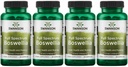 Swanson Double Strength Boswellia-Herbal Supplement Propagation Joint Support-Ayurvedic Herb for Joint Flexibility & Mobility Support-Made w/Boswellia Serrata Resin-(60 Kapsule, 800mg Each) 4 balenie