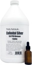 130PPM Koloidné striebro (1 Gallon). Certified Lab Tested, 100% Pure & Natural. Nič pridané.