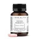 JSHealth Vitamíny Vaginálne probiotické doplnok - Podporuje močové a vaginálne zdravie 