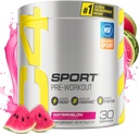 Cellucor C4 Sport Pre cvičenie prášok melón - Pre cvičenie energie s Creatin + 135 mg kofeínu a Beta-Alanine Performance Blend - NSF Certified for Sport 30 Servings
