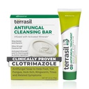 terrasil Antimykotická liečba (2-Product Kit 14g Tube + 75g Mydlo bar) Antimykotický krém s Clotrimazolom a prírodné zložky, Relief for Ringworm, Jock Itch, Athletes Foot, Plesňové kvasinkové infekcie