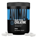 Animal Micronized Creatin Monohydrate Kapsule - 300 Caps, 2500mg per Slúžiť na podporu rastu svalov, vytrvalosť, ATP výroby, kognitívne funkcie, sila, zotavenie, a oneskorenie svalovej únavy