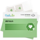 PatchAid D3 Topická patch 30-dňová dodávka