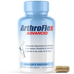 MAXLIFE NATURALS ArthoFlex Advanced Joint Health Supplement 60 Kapsule - Vital Joint Supplements for Women and Men, Typ II Collagen Cartilage Supplement, Made in USA Health Care Supplements