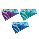 Zbar Protein - Čokoládové Chip, Čokoládová mäta a Cookies 'n Creme - Varenie Pack - Crispy Snack Bary - Vyrobené s organickým Oat - Non-GMO - 5g Protein - Gluten Free Protein Bars (18 Pack)