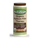NuSyllium Psyllium Husk Powder USDA Organic, 21 Oz, Dietary Fiber Supplement with Brown Sugar, Helps Promotion Digestive Health* Unflavred, 85 Servíruje