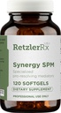 Špecializované Resolution Mediators - Synergy SPM by RetzlerRx® - SPM's for Joint Comfort, Tissue Health & Minor Discomfort Relief* - Non-GMO - Gluten Free - 120 Softgels
