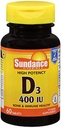 SunDance Vitamíny D3 400 IU, 60 tabliet Každá (2)