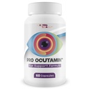 Pro Ocutamin - Očná podpora Formula - Podpora zdravého videnia - Pomoc Znížená očná kmene, rozmazané videnie, bolesť oka - Pomoc proti účinkom modrého svetla - Vision Health Supplement - Pozri jasne deň a noc