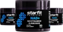 STARFIT - Nikotínamid D- Riboside, nikotínamid Riboside na podporu NAD+ Hladiny, Zameranie a energetické doplnky, Podpora metabolizmu Nikotínamid Riboside NAD doplnok, 270 Kapsule