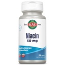 Kal 50 Mg Niacin Tablety, 200 Počet