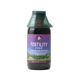 PrianieGarden byliny plodnosť Prep Conception Support - All-Natural Women's Fertility bylinné doplnky w/Vitex, Red Maca & Malinová list, podporuje zdravý hormón bilancie a reprodukčné funkcie, 4oz
