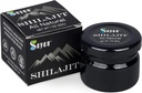 Sayan Pure Shilajit Resin 1oz/25g, Glass Jar, 250 Servings - Silné organické Fulvic Acid Supplement - Supports Immune System, Memory, Focus, and Provides Natural Energy, Detox - Vegan, Non-GMO
