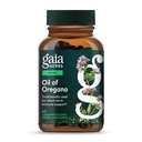 Gaia bylinný olej z Oregano - Immune & Antioxidant Suplement - s Oregano olejom, Carvatrolom a Thymolom* - 60 Vegan Liquid Phyto-Capsules (30-Deň dodávky)