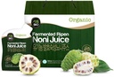 Java Organic Noni Juice Extract - 1 fl oz x 30 Daily Pack - 100% Fermented by ALLBIO