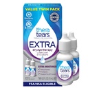TheraTears Extra Dry Eye Drops, Twin Pack, 2 fľaše x 0,5 fl oz (Pack of 1)