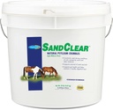 Farnam SandClear Psyllium Crumbles Supplement for Horses, pomáha odstrániť piesok z kolóny a podporuje trávivé zdravie, Apple/Molasses Flavor, 20 libier.