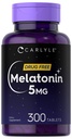 Carlyle Melatonin 5mg 300 Tablety