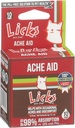 Licks Pill-free Cat Ache Aid - Turmerica a zázvor Cat Doplnky - Mačka zdravie Dodávky a úľava od bolesti - Gélové pakety - 10 Použitie