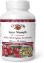 Prírodné faktory CranRich, Super sila Cranberry koncentrátu, Antioxidant doplnok pre podporu močových Tract, non-GMO, 90 softgels (90 porcií)