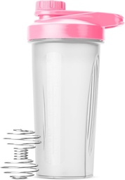 Pan Pen Shaker Fľaše - 28 oz, Ružové Protein Mixer Fľaša s Whisk guľou, Shaker Fľaše pre proteíny Shake